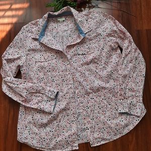 St. John's Bay Womens Long Sleeve Regular Fit Butt Size XL